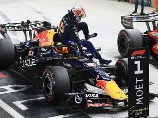 Formule 1. La grille de départ du Grand Prix de Singapour, pire qualification de la saison pour Isack Hadjar