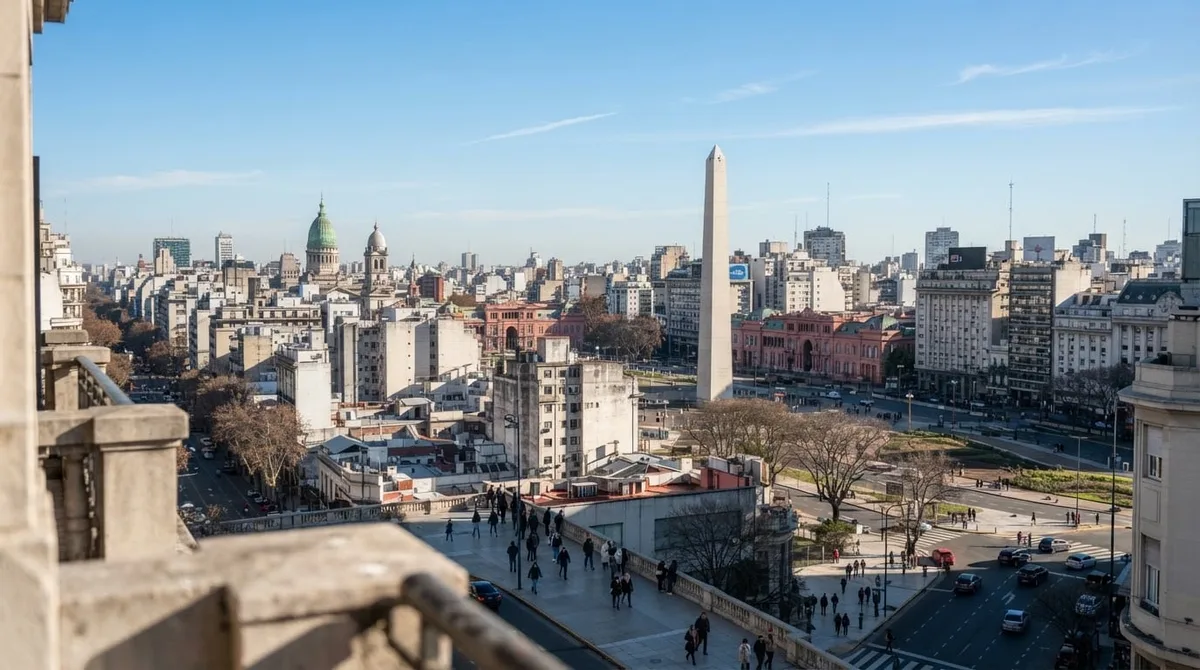 Clima en Ciudad Autónoma de Buenos Aires hoy sábado 22 de agosto: cielo claro y frío