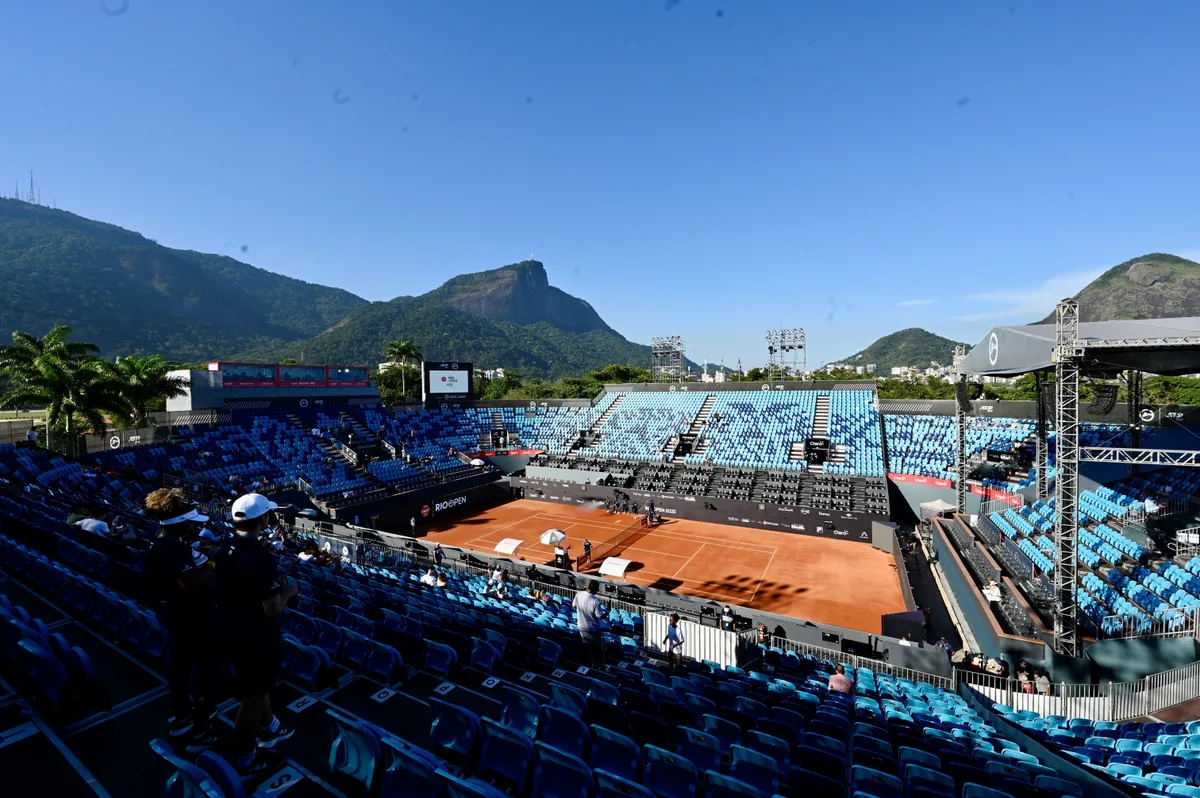 Rio Open: quadra central muda de lugar no Jockey e terá capacidade para quase 10 mil pessoas