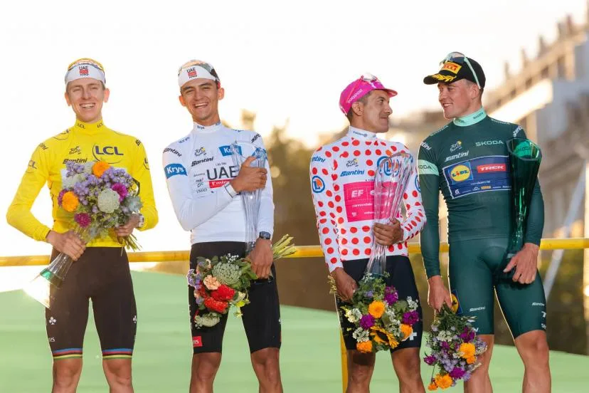La création d'un 5e maillot distinctif par l'UCI ne fait pas l'unanimité