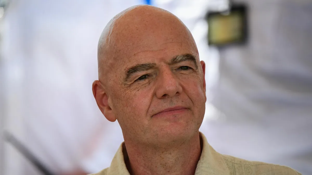 La dernière folie de Gianni Infantino ? Un Mondial des moins de 15 ans à 211 équipes
