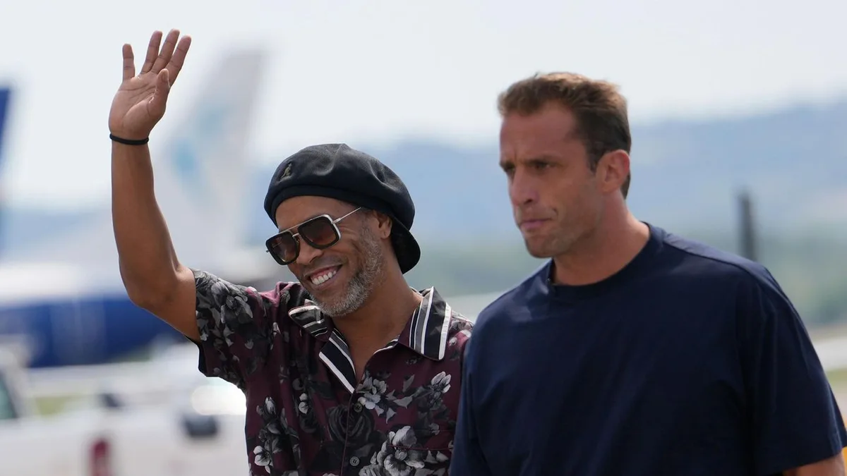 Ehemaliger Weltfußballer: Ronaldinho in Italien gelandet – Comeback in 3. Liga steht bevor