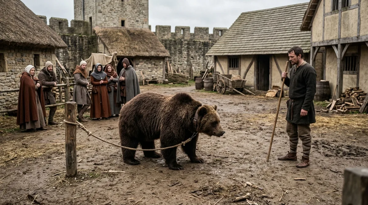 Ursos passaram a aparecer mais na Inglaterra depois de 1066, e ossos medievais revelam como a invasão normanda mudou um entretenimento brutal