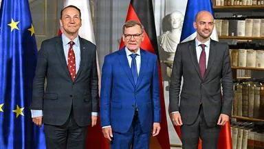 Berlin, Warschau und Paris kündigen gemeinsame Reaktion an