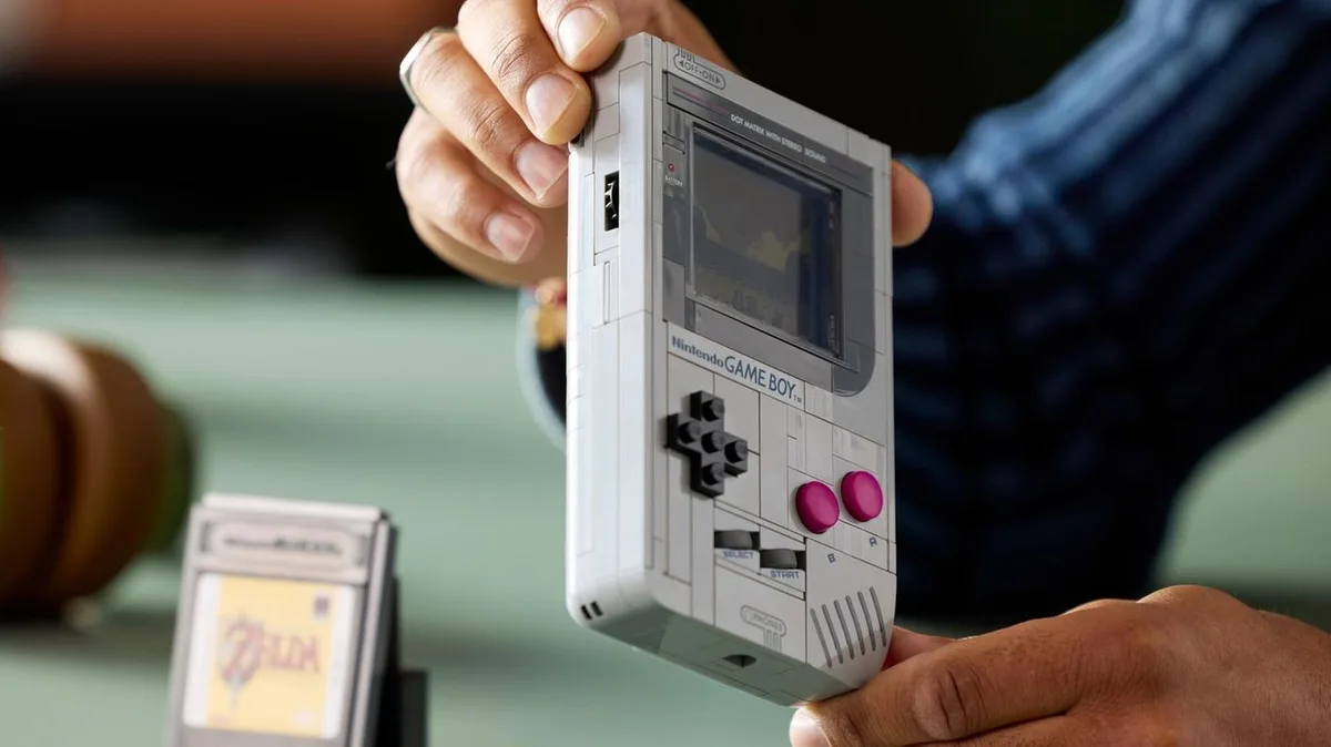35 Prozent Rabatt: Lego-Game-Boy zum Spitzenpreis bei Amazon ergattern