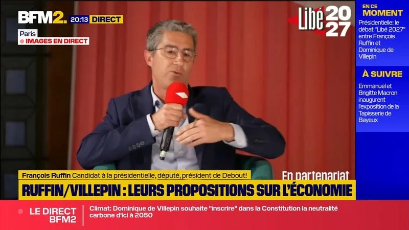 "Il y aura même un strapontin pour Bernard Arnault": François Ruffin veut des "États généraux de la fiscalité"