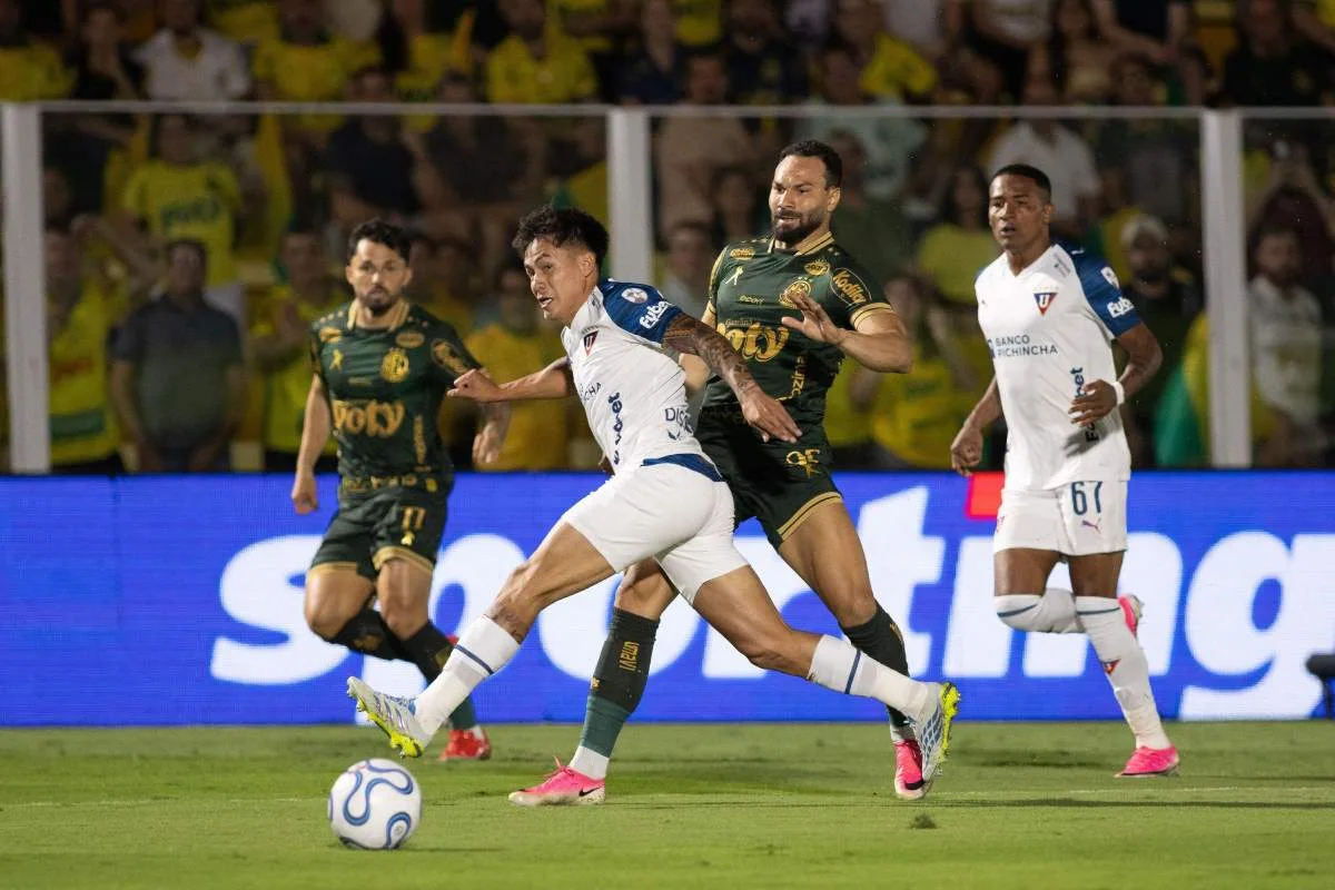 Palpite LDU x Mirassol - Libertadores - 20/08/26