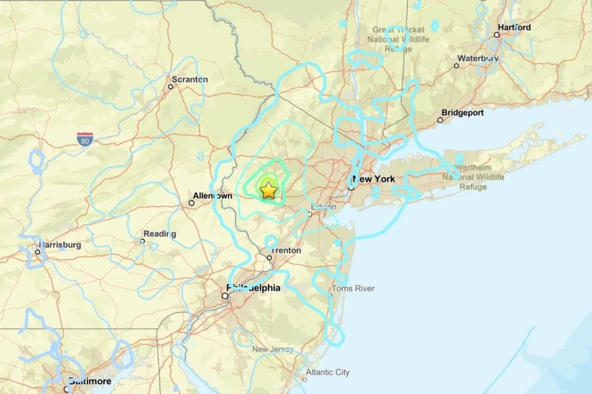Freak Earthquake That Hit New York in 2024 Came From a Hidden Fault Zone