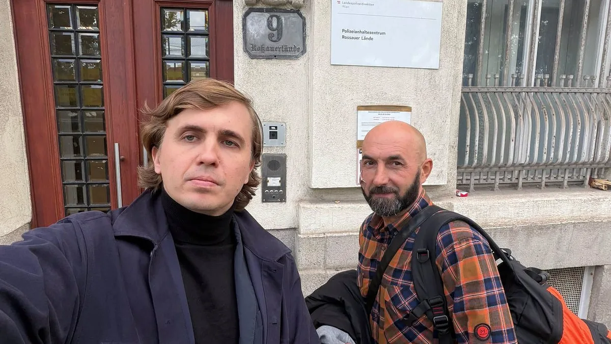 Viena. Jornalistas ucranianos acusados de espionagem