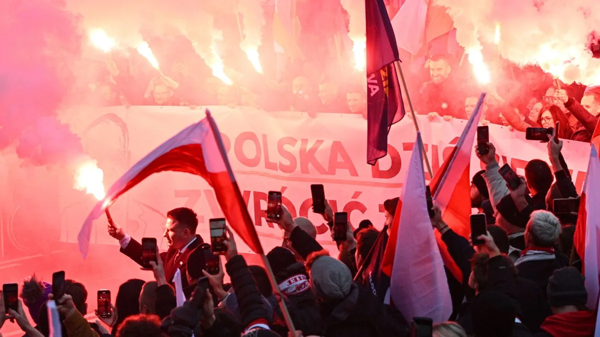 Rearme, inmigración y dinero: cómo Polonia se convirtió en el nuevo referente de la derecha europea