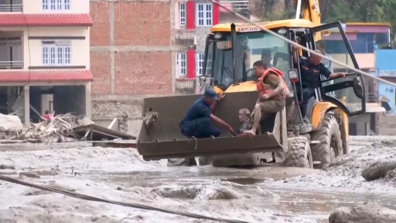 Hundreds dead and almost 2000 missing after Nepal’s flash floods
