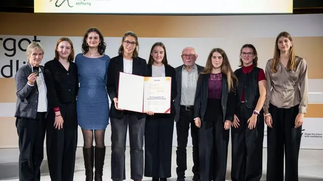 Auszeichnung: Margot Friedländer Schulpreis für Europaschule Rövershagen