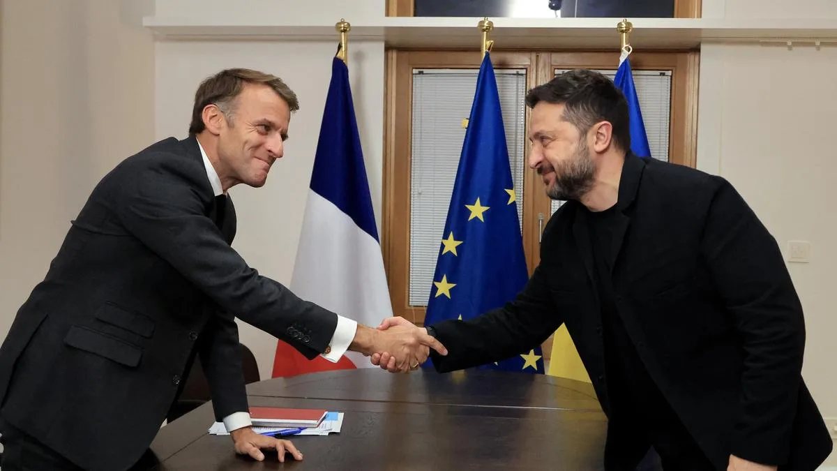 Zelensky rallies European allies as Trump ties slump