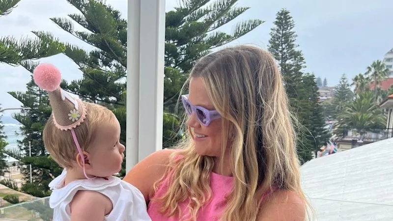 Shark attack survivor ‘fought like hell to be here’ for daughter