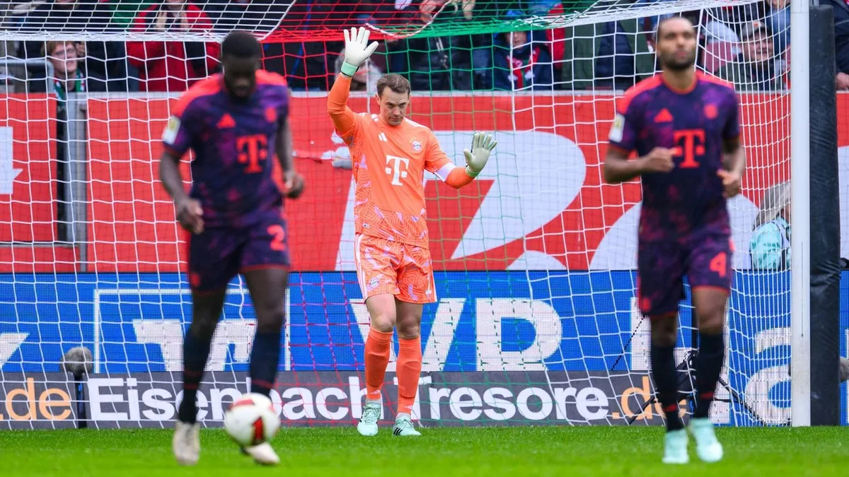 Nach Neuer-Patzer: Bayern kassiert schnellstes Tor der Liga-Geschichte