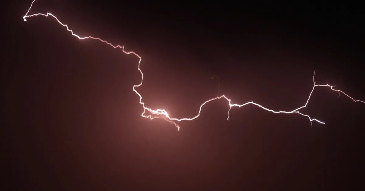 Météo. Vingt-trois départements en alerte pour les orages ce jeudi, de la grêle attendue