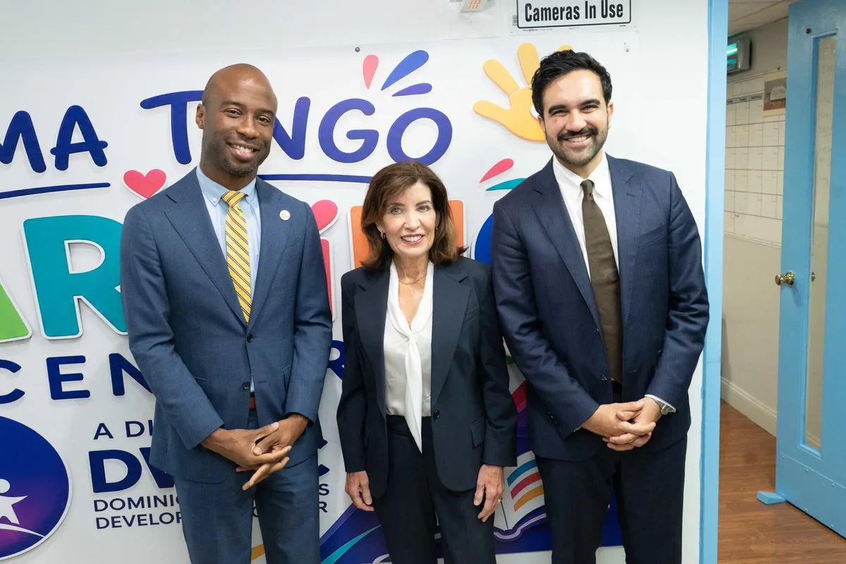 Confirmado: Hochul y Mamdani lanzaron el programa gratuito de 2-K de Nueva York que ahorrará dinero a las familias