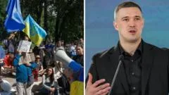 Why is Ukraine's ex-defence minister calling for wartime elections?