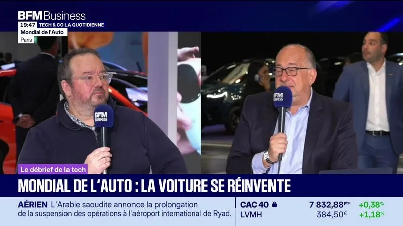 Mondial de l'auto : la voiture se réinvente - 12/10