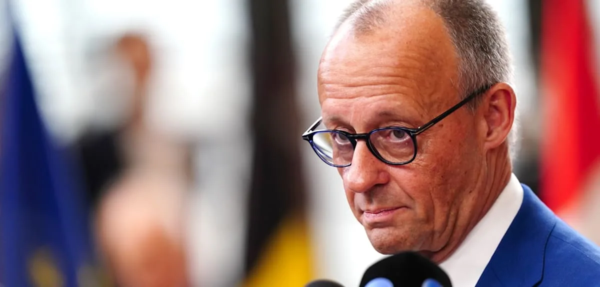 „Wenn es eine Brandmauer gibt, sind wir die Brandmauer“, sagt Merz
