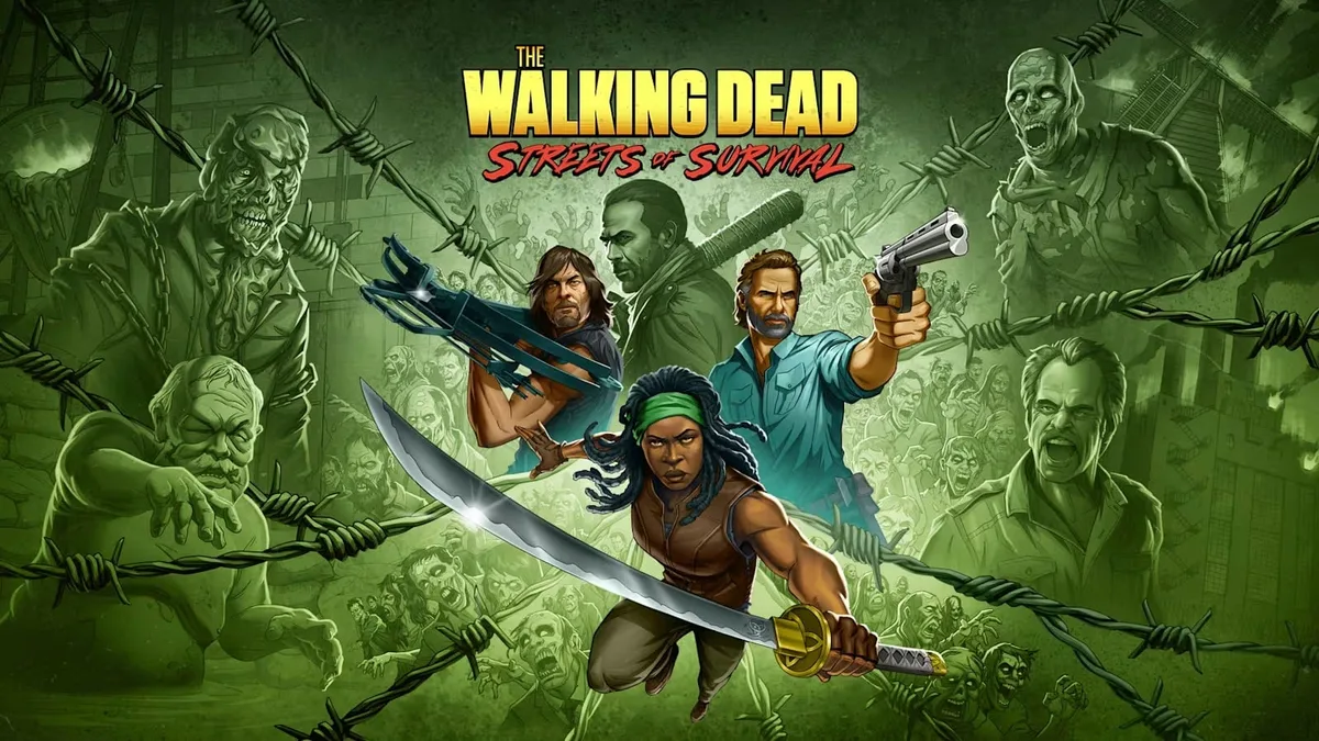 ‘The Walking Dead: Streets of Survival’ lleva la guerra total al arcade