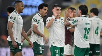 Palmeiras a um passo de nova final da Libertadores