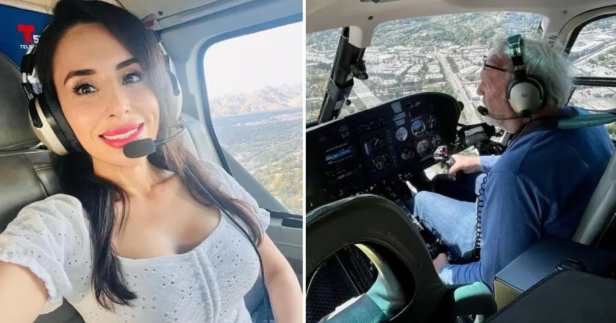 Quiéren eran las víctimas del accidente del helicóptero en Los Ángeles: el homenaje del noticiero