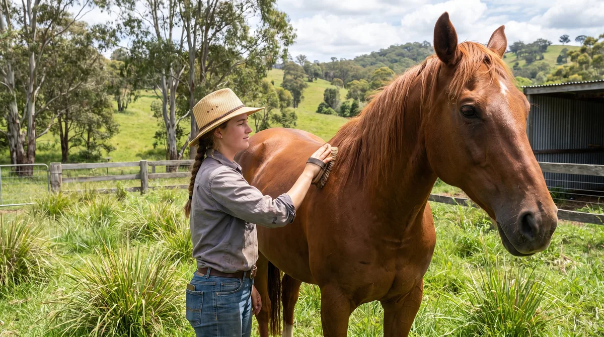 Una granja en Australia ofrece alojamiento y comida gratis a cambio de cuidar caballos en 2027