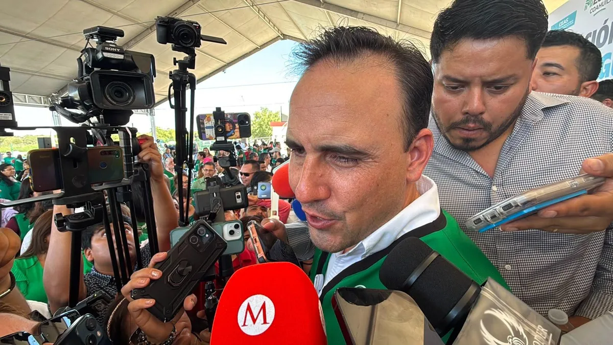 Coahuila mantiene atracción de inversiones pese a contexto arancelario: Manolo Jiménez