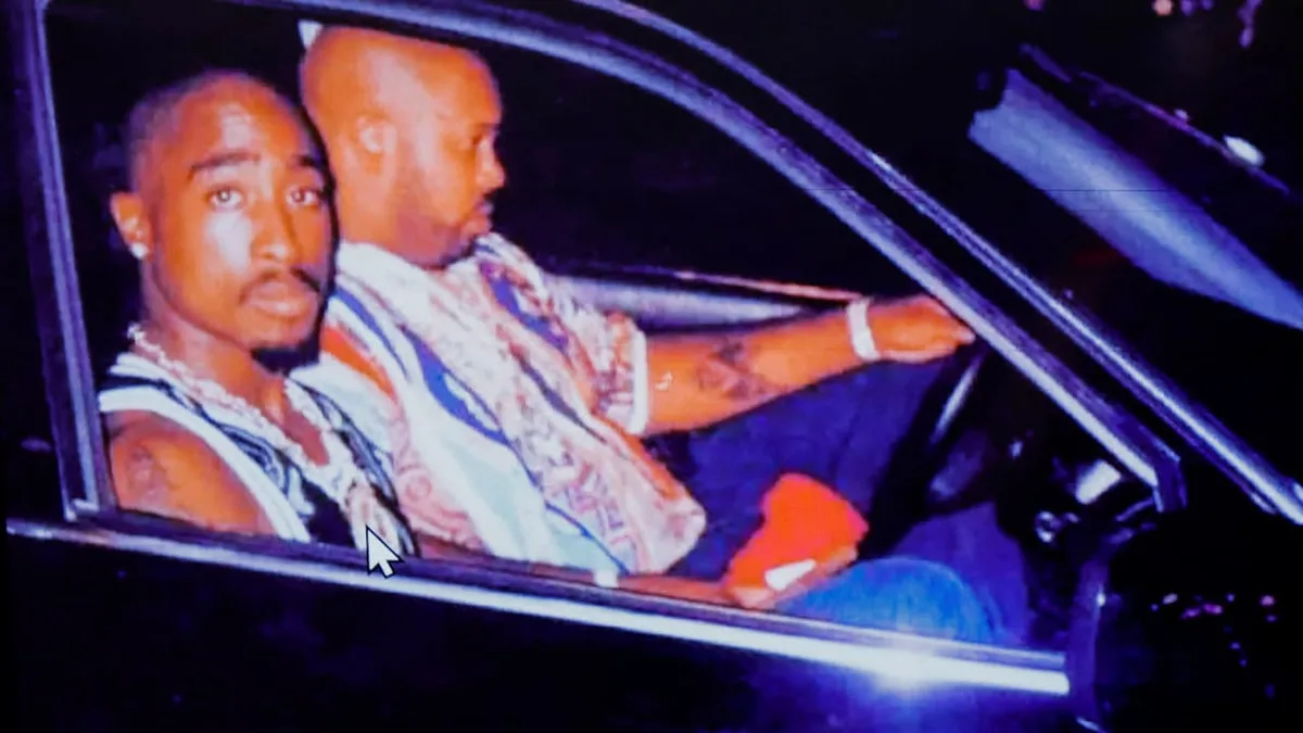 BILD beim Mordprozess in Las Vegas - Schützte Tupac seinen Mörder?