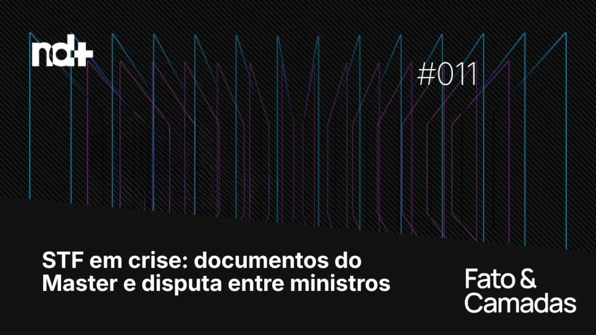 STF em crise: documentos do Master e disputa entre ministros | Fato & Camadas