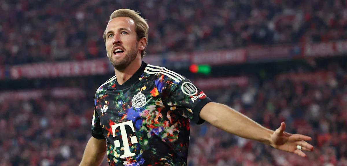 Kane feiert sein 100. Tor für die Bayern – und träumt jetzt vom Ballon d'Or