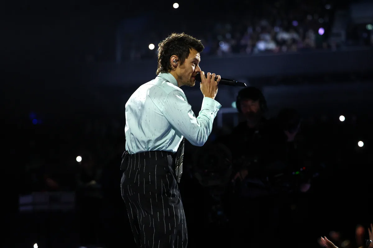 Harry Styles Debuts Unreleased Song He Wrote in Memory of Liam Payne, ‘What Is Enough,’ on Second Anniversary of Ex-Bandmate’s Death