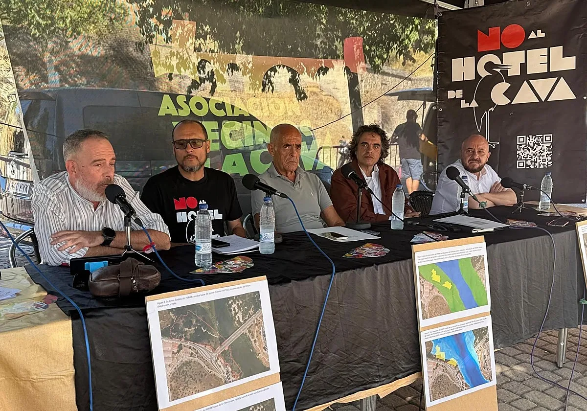 Vecinos y expertos denuncian «fraude urbanístico» en la tramitación del hotel de La Cava en Toledo
