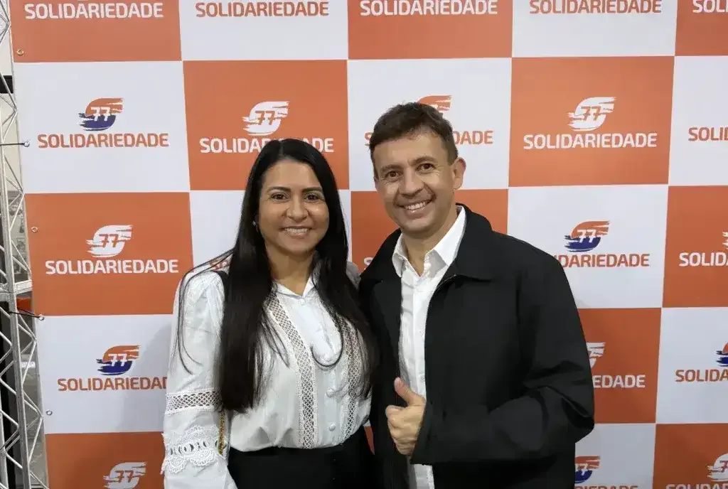 PSDB/Cidadania oficializa Rejane Velloso como suplente do esposo ao Senado