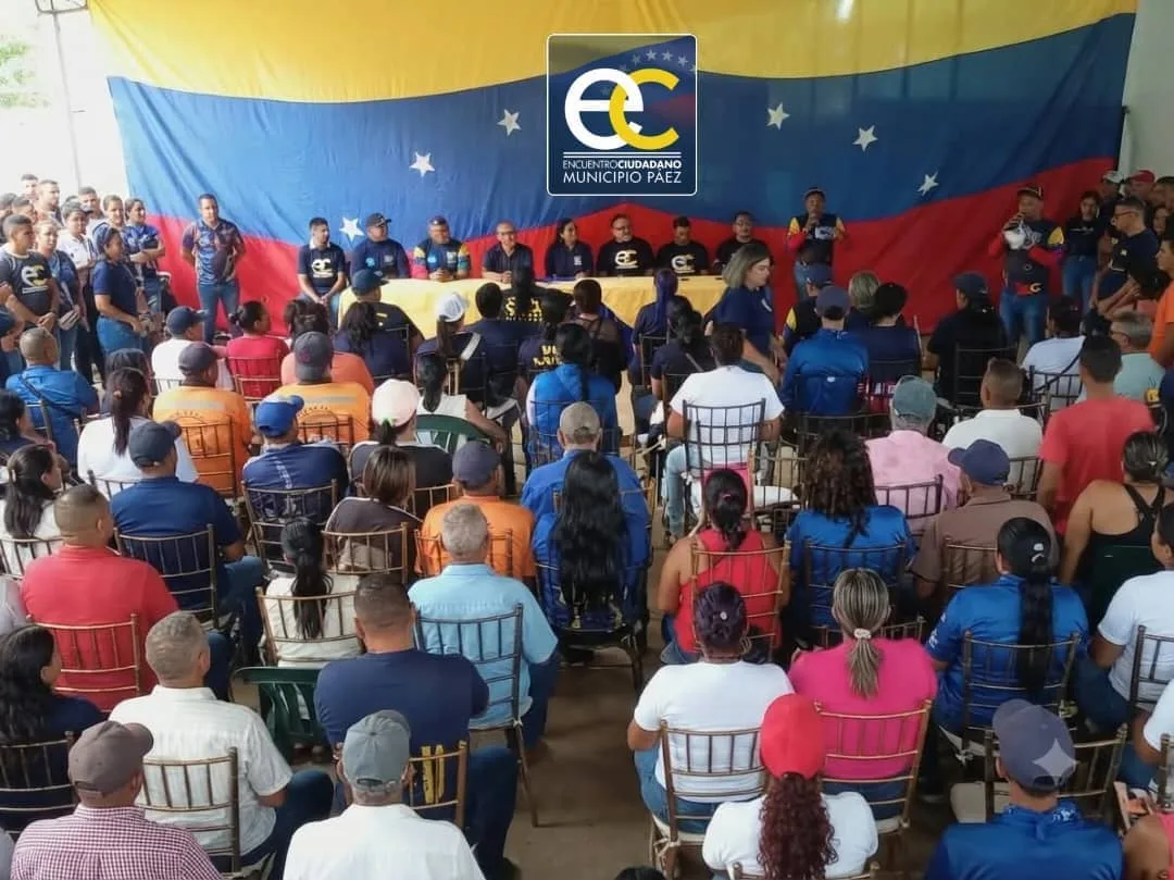 Más de 100 líderes de base de Encuentro Ciudadano fueron juramentados en Guasdualito