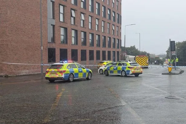 Man dies after falling from building in Liverpool city centre with police referred to watchdog