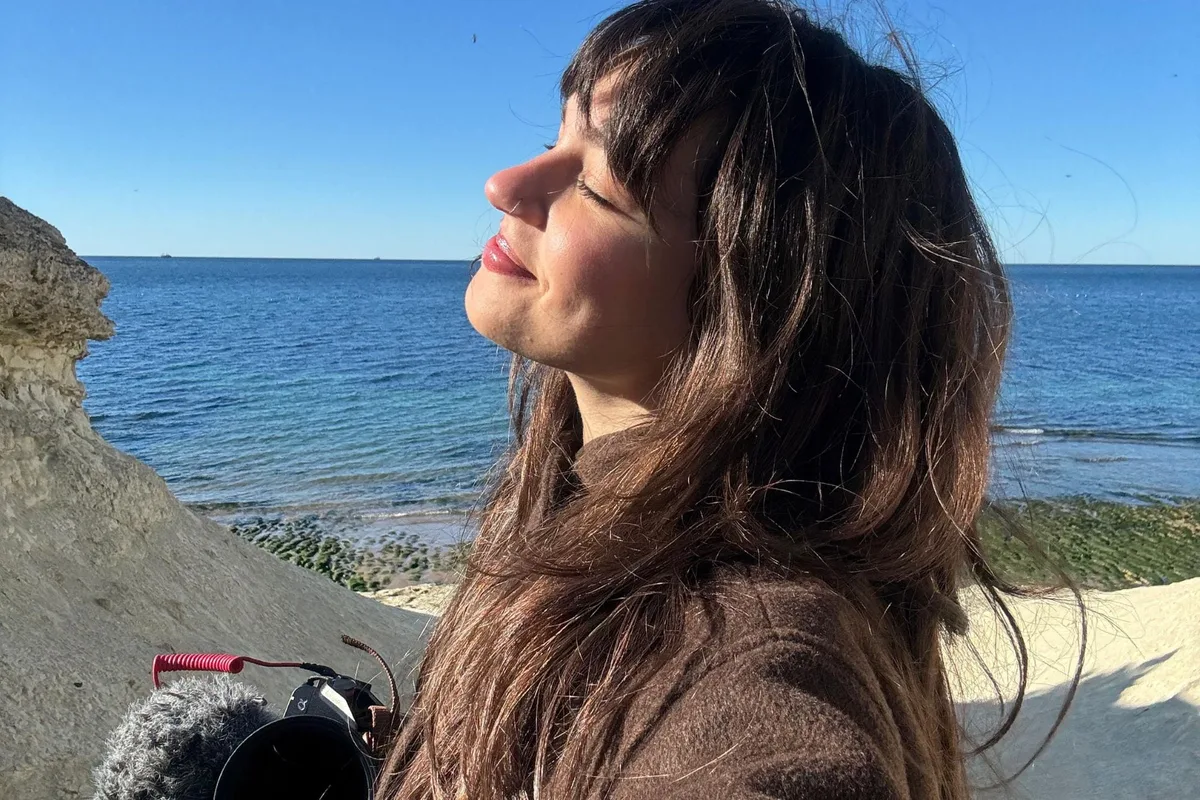Gina, 25 años, cambió Buenos Aires por la Patagonia: “Me estaba acostumbrando a una vida que no quería”