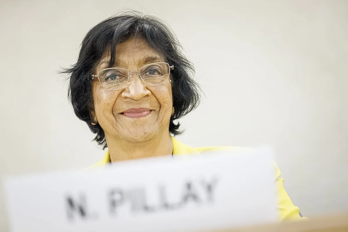 Navi Pillay reage ao Nobel da Paz: "Se aplaudirem um pouco mais, talvez partilhe este prémio com Trump"