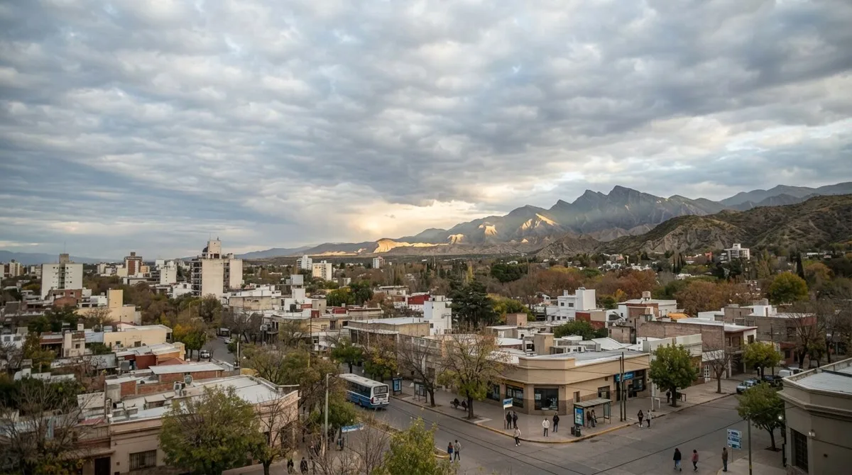 Clima en San Luis hoy domingo 30 de agosto: cielo cubierto y temperaturas templadas