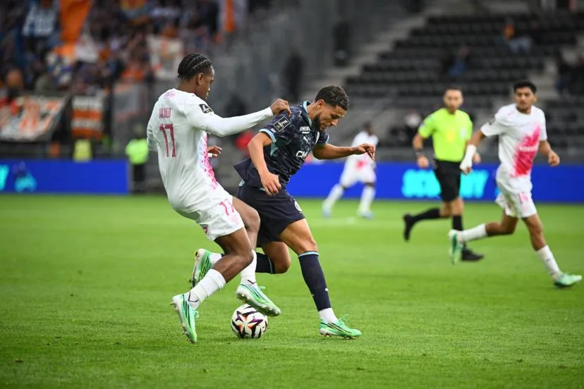 Stéphane Gilli, l'entraîneur d'Angers, après la lourde défaite face à l'OM : « On aurait dû être plus agressifs »