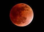 Blood-red moon over US sparks Armageddon fears as biblical prophecy appears to unfold