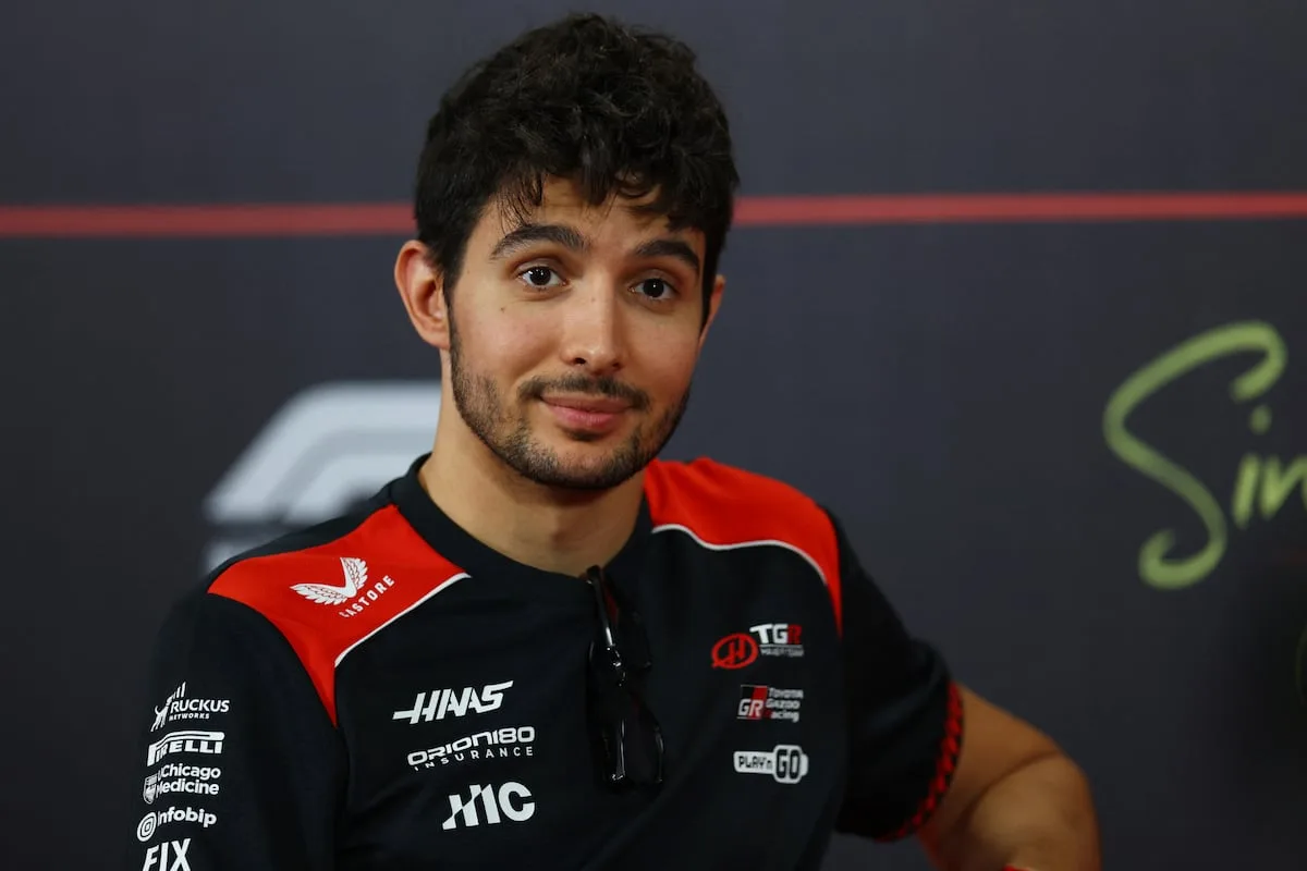 Outgoing Haas driver Ocon says he deserves to be in Formula One