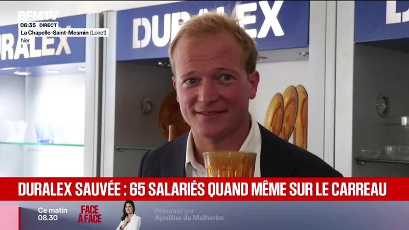 Duralex: le projet de reprise de l’entrepreneur Cédric Meston validé par le tribunal
