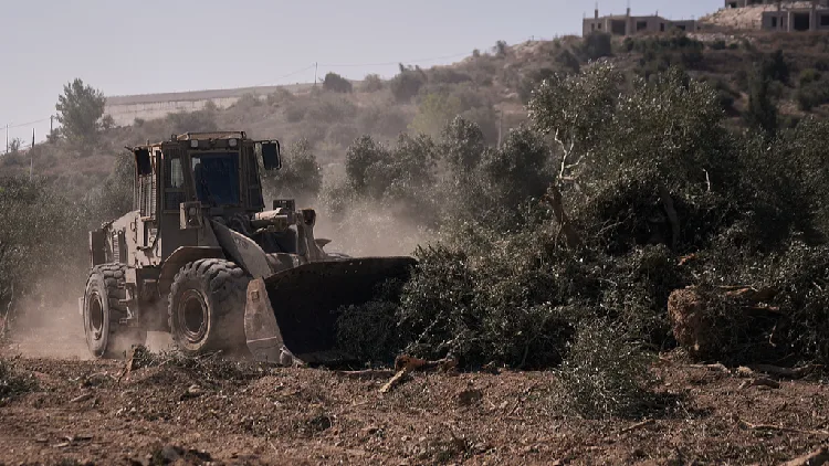 EU warns Israeli E1 project undermines two-state solution