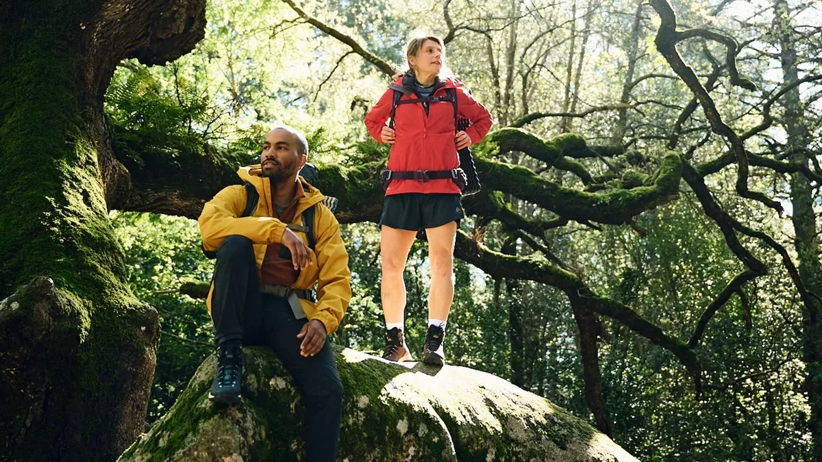 Final Sale: Lowa Carezza reduziert: Wasserdichter Trekking-Halbschuh zum Toppreis