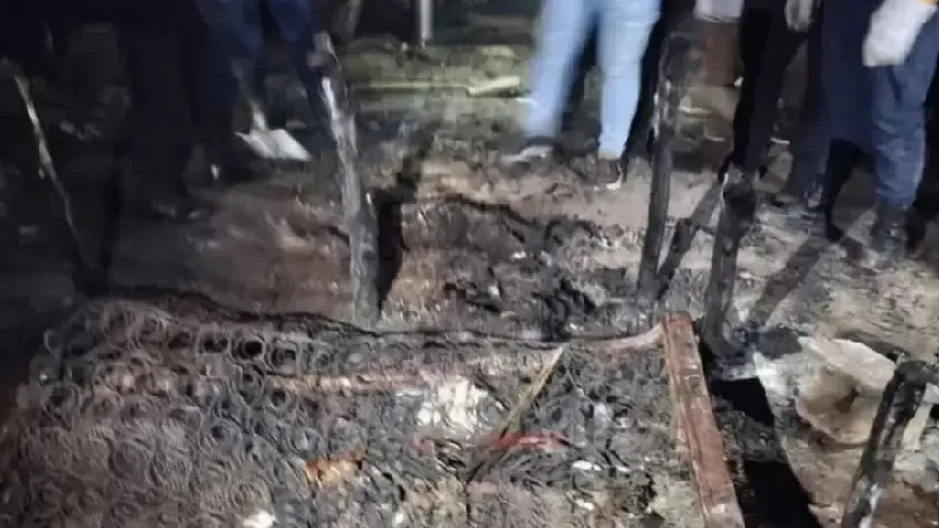 HORROR EN MIRANDA: Tres menores fallecieron tras incendio que habría sido provocado por una falla eléctrica