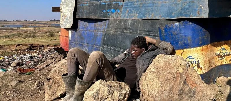 Debt bondage, forced labour at illegal mines in Ekurhuleni