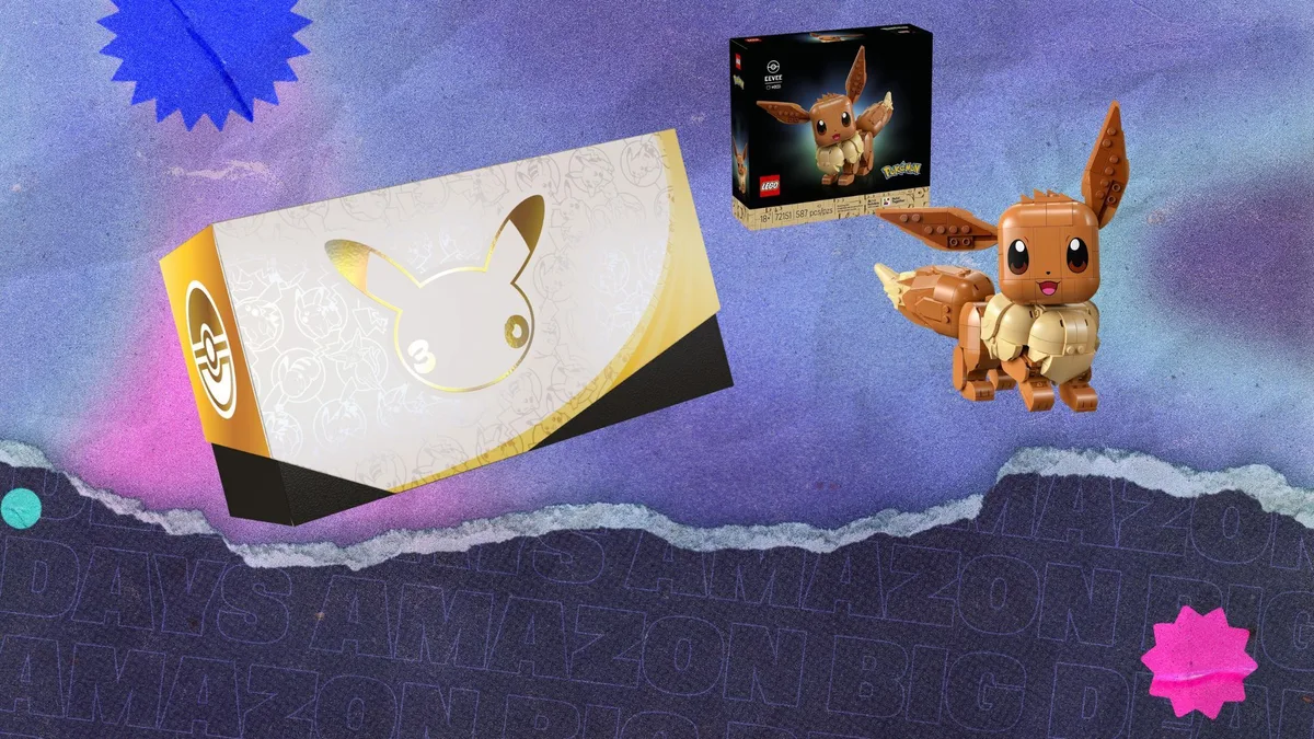 Shop the best early Prime Day deals on Pokémon, including 30th Celebration trading cards for under market price