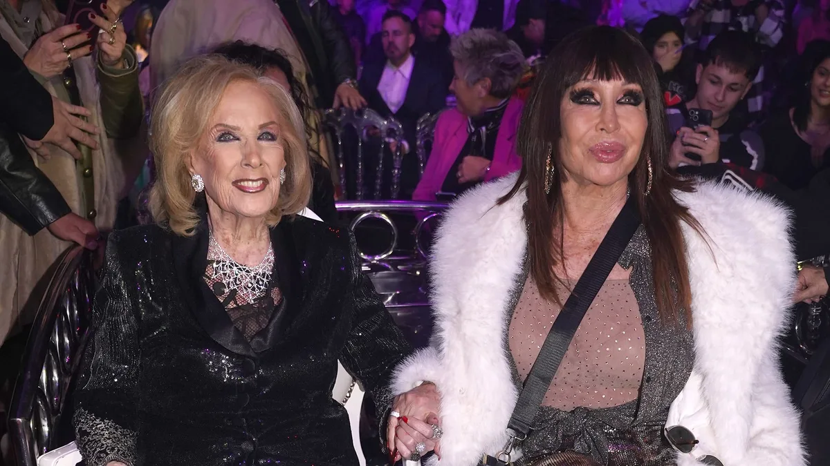 Mirtha Legrand habló de la serie de Moria Casán y fue tajante sobre la posibilidad de tener su propia biopic